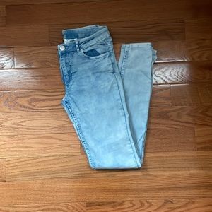 H&M Light Blue Skinny Jeans